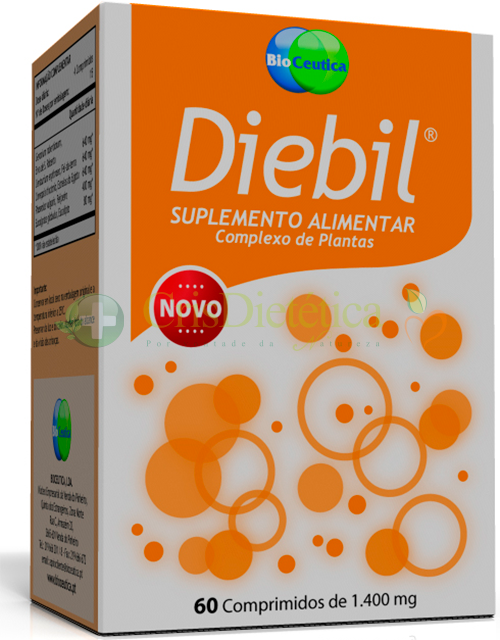 Diebil 60 comprimidos - Bioceutica - Crisdietética
