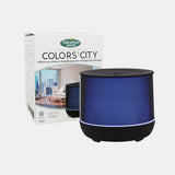 Air Diffuser Black / Blue Colors City + Offer - Nature Sun Aroms - Crisdietética