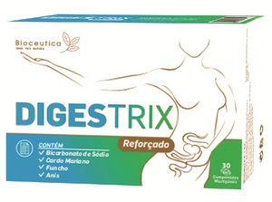 Digestrix Reforzado 30 Comprimidos Masticables - Bioceutica - Crisdietética