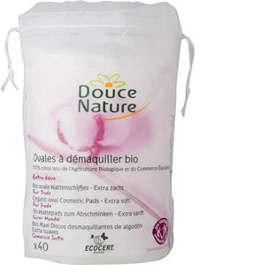 Dischi detergenti ovali 40 unità - Douce Nature - Crisdietética