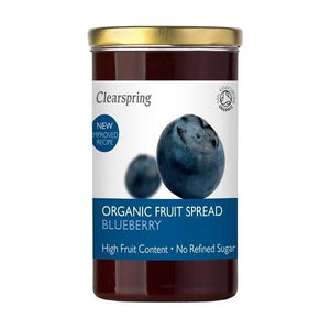 Organic Blueberry Preparation 280g - ClearSpring - Chrysdietética