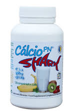 Calcium + PN Shark 120 Tablets - Pure Nature - Crisdietética