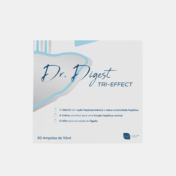 DR. DIGEST TRI-EFFECT 30 AMPOLAS -NUTRIDIL - Crisdietética