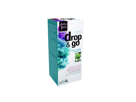 Drop & Go 150ml - Dieta Pura - Crisdietética