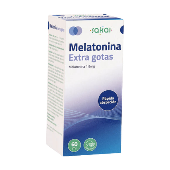 Melatonina Extra 1.9mg 60 ml - Sakai - Crisdietética