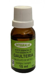 Óleo Essencial Ecológico Gaultéria 15 ml - Integralia - Crisdietética