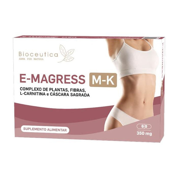 E-magress MK 60 Comprimidos - Bioceutica - Crisdietética