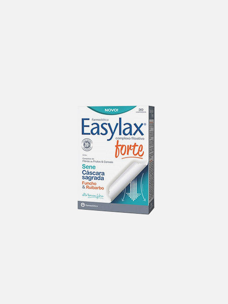Easylax Forte 30 Comprimidos - Farmodietica - Crisdietética