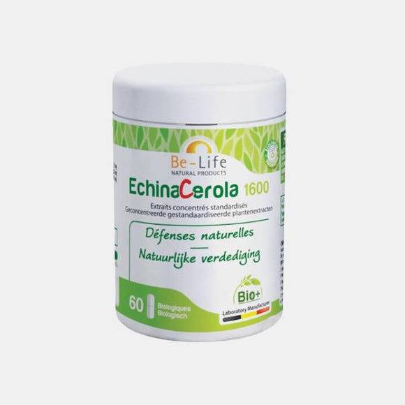 Echinacerola 1600 Bio 60 Cápsulas - Be-Life - Crisdietética