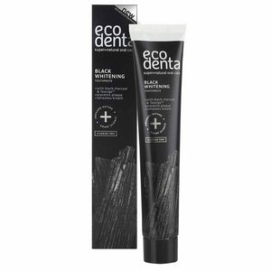 Ecodenta Charcoal Toothpaste 100ml - Biok - Crisdietética