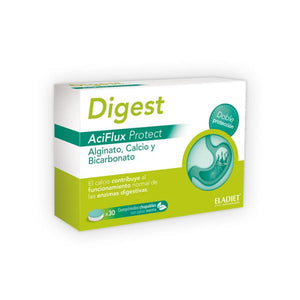Digest Aciflux Protect 30 Tablets Eladiet - Crisdietética