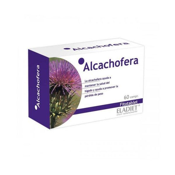 Alcachofra 60 Comprimidos - Eladiet - Crisdietética