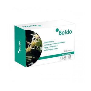 Boldo 60 Tabletten Eladiet - Crisdietética