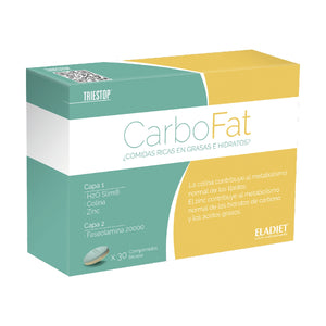 CarboFat 30 Tabletten Eladiet - Crisdietética