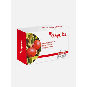 Gayuba（Bearberry）60 Eladiet片-Crisdietética