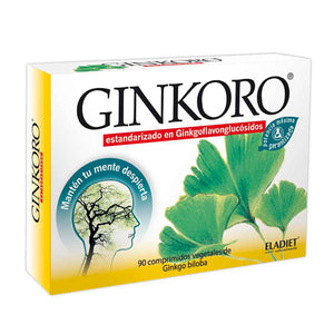 Ginkoro 90 Tablets Eladiet - Crisdietética