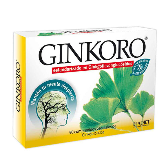 Ginkoro 90 Comprimidos Eladiet - Crisdietética