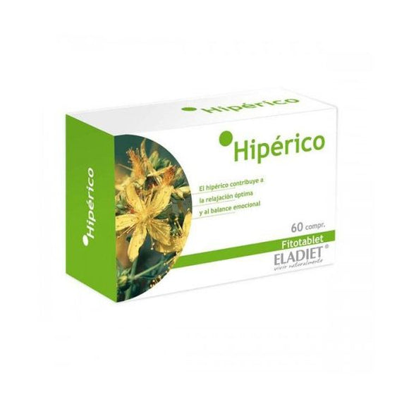 Hipericão 60 Comprimidos Eladiet - Crisdietética