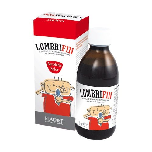 Lombrifin 250ml - Eladiet - Crisdietética