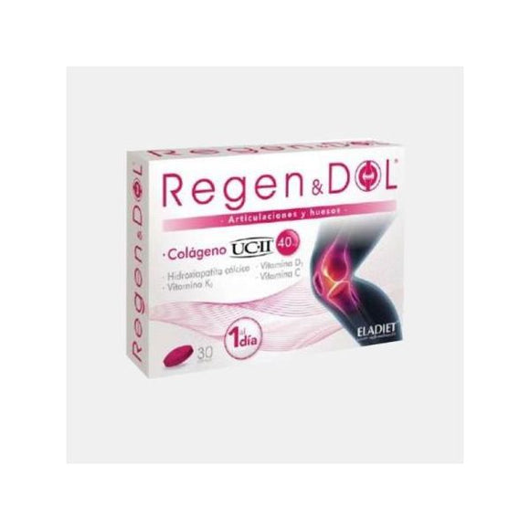 Regen & Dol Uc II 30 Comprimidos Eladiet - Crisdietética