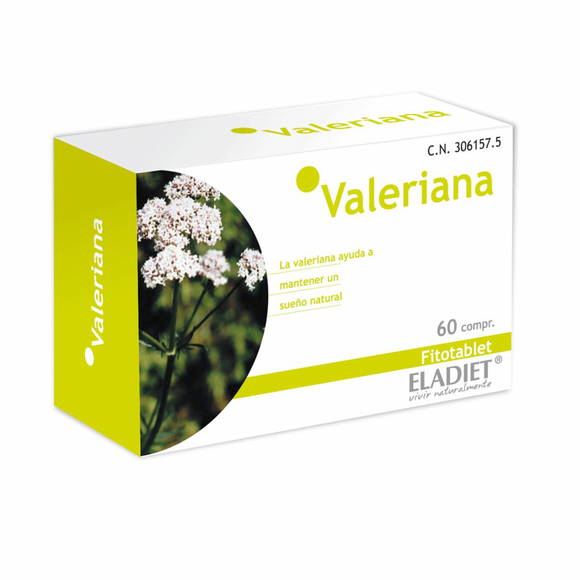 Valeriana 60 Comprimidos Eladiet - Crisdietética