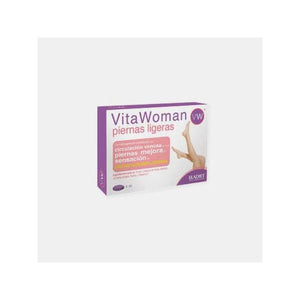 VitaWoman Light Legs 30 Comprimidos Eladiet - Crisdietética