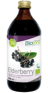 Elderberry Concentrated Bio 500ml - Biotone - Crisdietética