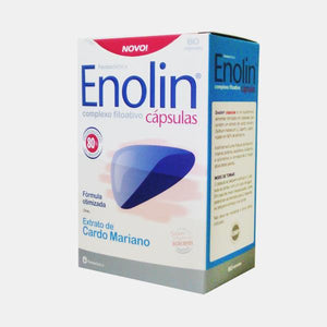 Enolin 60 Capsules - Farmodietica - Crisdietética