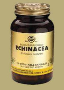 Echinacea 100 Capsule - Solgar - Chrysdietética