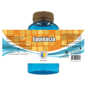 Echinacia 90 Cápsulas - Pure Nature - Crisdietética