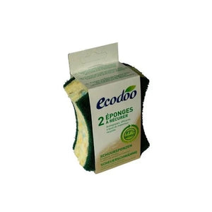 Esponjas com Esfregão Verde - Ecodoo - Crisdietética