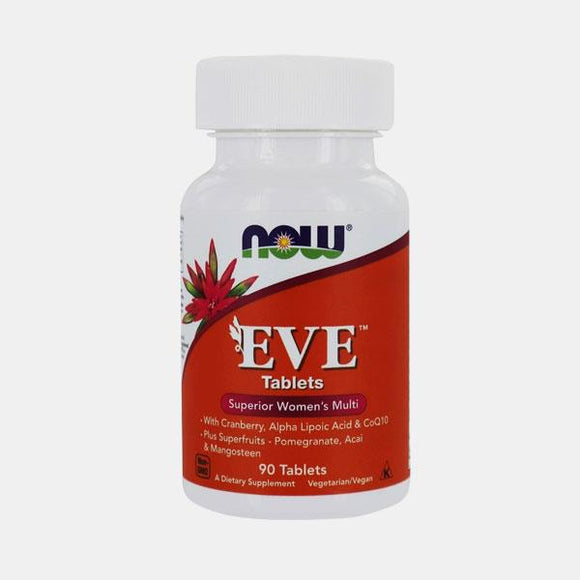 Eve Woman Multivitaminas E Minerais 90 comprimidos -NOW - Crisdietética