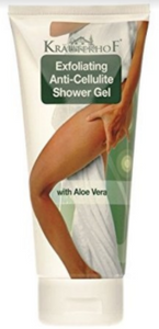 Anti-Cellulite Exfoliating Shower Gel 200 ml - Kräuterhof - Chrysdietética