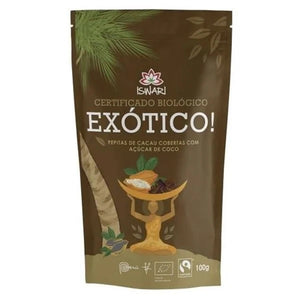 Mix Exotic 100g - Iswari - Crisdietética