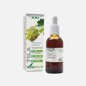 Soria Natural Tilia Extract (Formula XXI) 50ml - Crisdietética