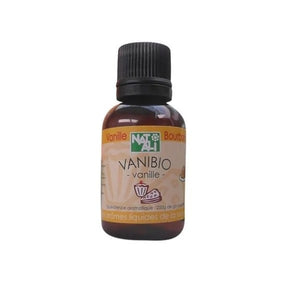 Organic Vanilla Extract 30ml - Nat - Ali - Crisdietética