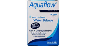 Aquaflow 60 Cápsulas - Health Aid - Crisdietética