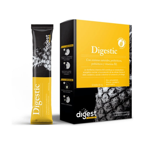 Digestic 12 Sticks 4g - Herbora - Crisdietética