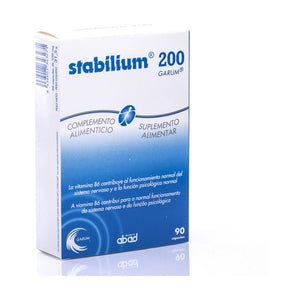 Stabilium 200-90 Cápsulas - Abad - Crisdietética