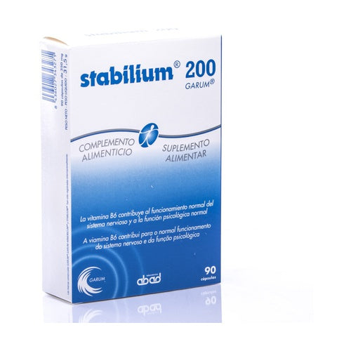 Stabilium 200 - 90 Cápsulas - Abad - Crisdietética
