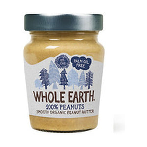 Butter 100% Soft Peanut Bio 227g - Whole Earth - Crisdietética