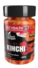 Kimchi Spicy Spicy 320g - Mighty Farmer - Chrysdietetics