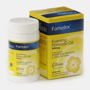 Evening Primrose Oil 500mg 90 cápsulas - Famolex - Crisdietética
