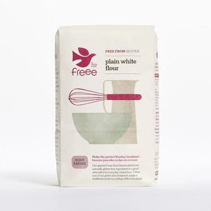 白麵粉混合物 1 公斤 - Doves Farm - Crisdietética