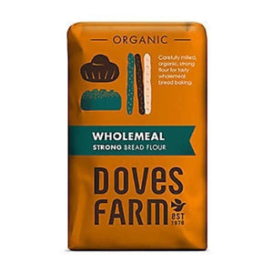 Flour for Wholegrain Strong Bread 1.500g - Doves Farm - Crisdietética