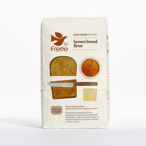 Dark Bread Flour 1kg - Doves Farm - Crisdietética