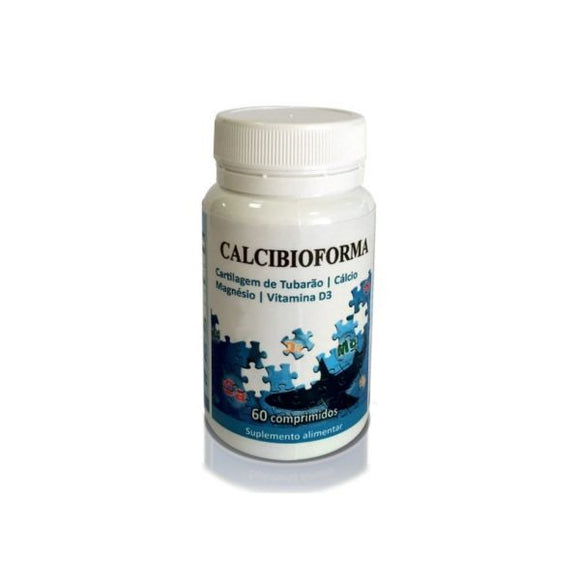 Calcibioforma 60 comprimidos - Farmoplex - Crisdietética