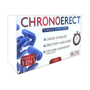 Chronoerect 4 粒膠囊 - 3 杯 - Crisdietética