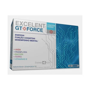 Excelent Gt Forte 30 Ampoules - Farmoplex - Crisdietética