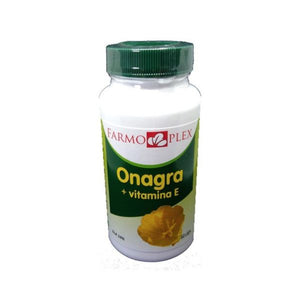 Aceite de Onagra 60 Cápsulas - Farmoplex - Crisdietética